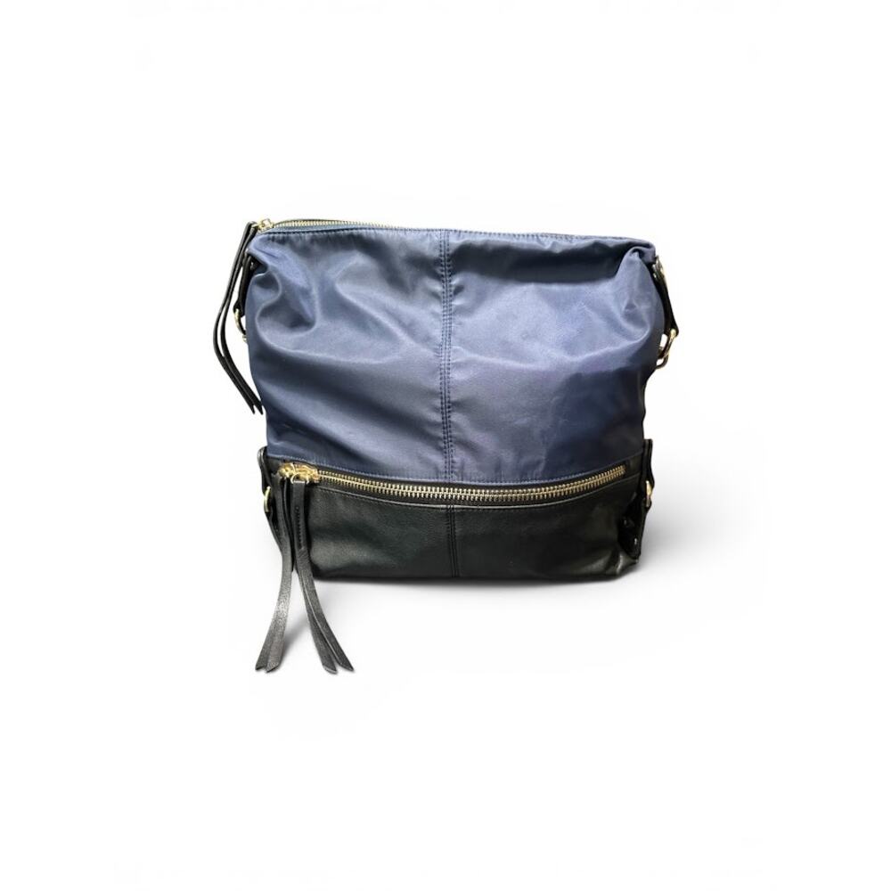 Clarks Leather and Nylon Tote Bag